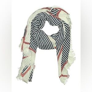 NWT lands end nautical scarf